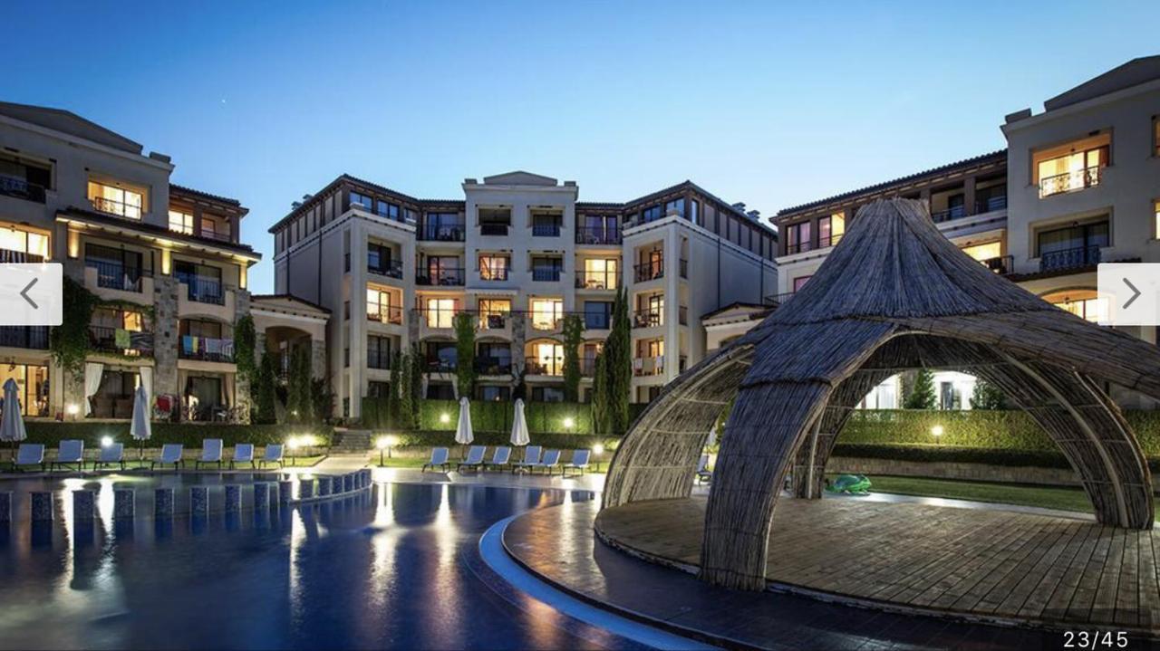 Harisma Apartment Kavatsi,Sozopol Exteriör bild