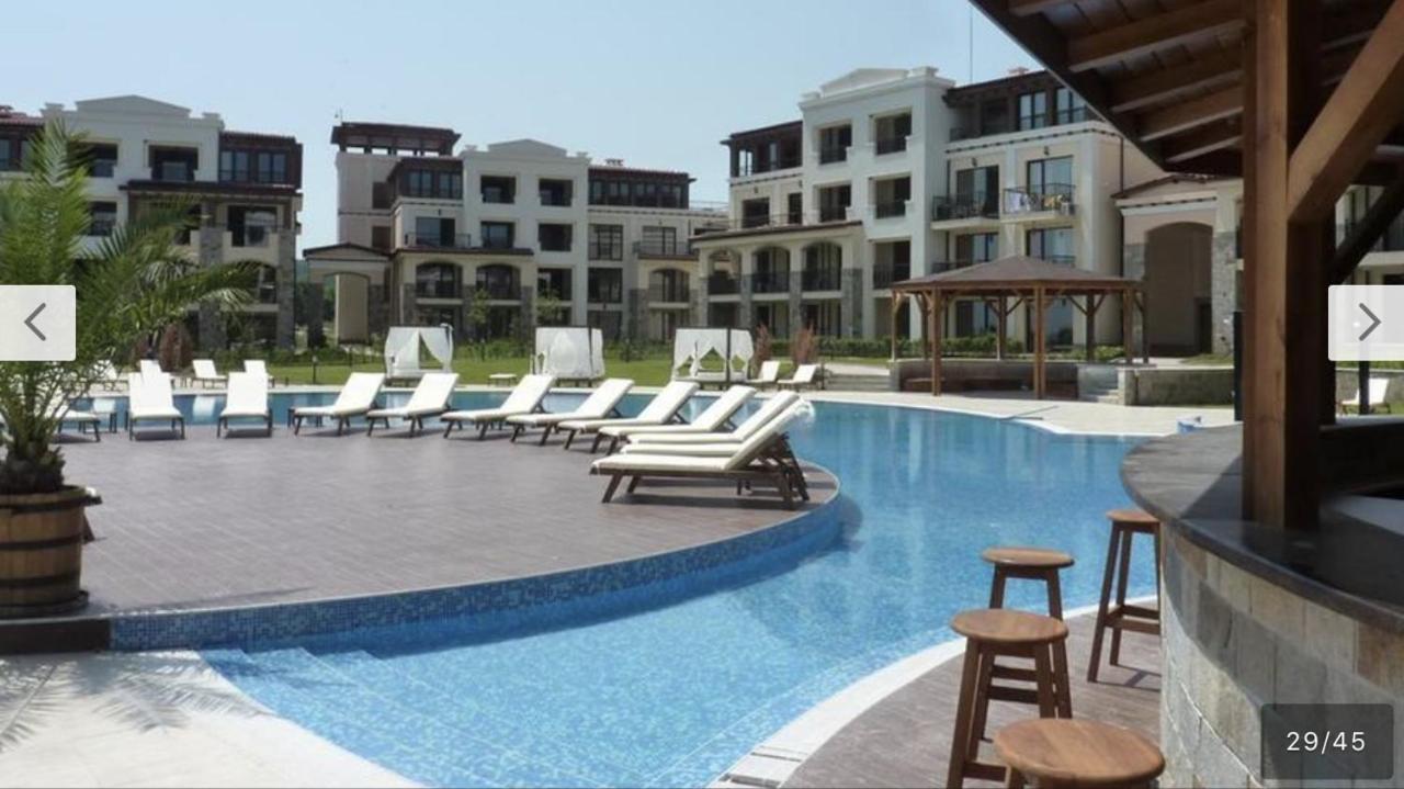 Harisma Apartment Kavatsi,Sozopol Exteriör bild
