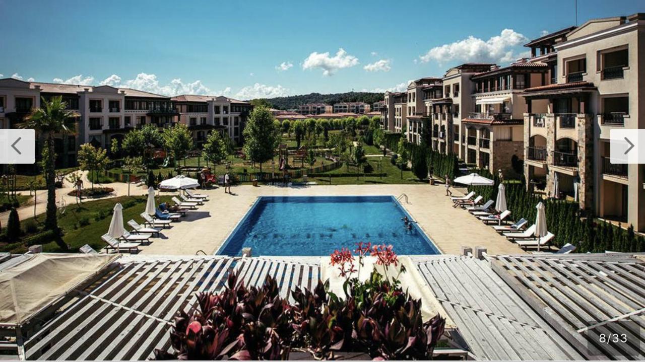 Harisma Apartment Kavatsi,Sozopol Exteriör bild